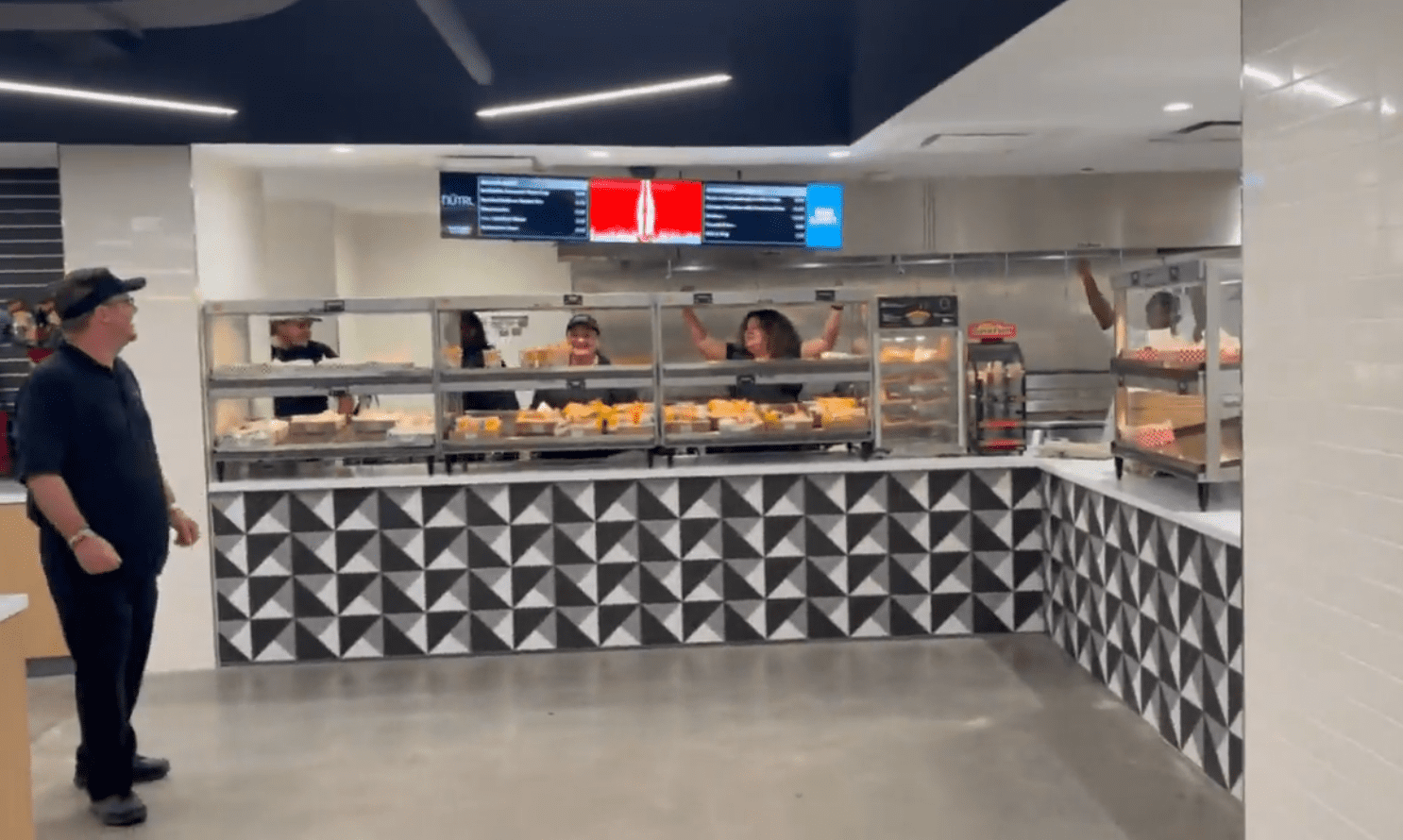 Concession Staffing